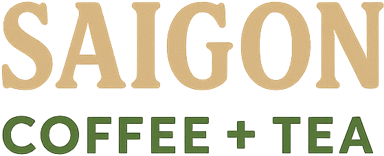 Saigon Coffee + Tea Logo